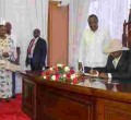 President Uhuru Gifts Uganda Land in Naivasha to Build Dry Port