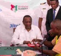 Huduma Namba: President Uhuru Launches Biometric Registration of Kenyans, Foreigners
