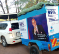 Kenyan Politician Jeffer Isaak Arrested Ferrying Bhang worth Sh13 Million