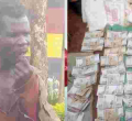 Suspected Mentally Ill Kenyan Man Arrested with Sh275,000, Banned Plastic Bags