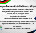 Username Investments Set to Join the Kenyan Community in Baltimore for the Annual Independence Day Celebrations