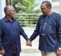 President Kenyatta Gets Rare Gift from Tanzania President Magufuli