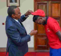 Uhuru Endorses McDonald Mariga for Kibra MP Seat