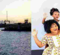 Ray of Hope as Divers Spot Car that Sunk in Indian Ocean with Woman and Her Daughter on Board