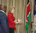 Amazon Executives Reveal Plans to Set Up Edge Location in Nairobi During Meeting with Uhuru