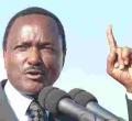 Kalonzo Pledges Loyalty to President Uhuru