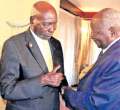 Kibaki Mourns the Death of His Predecessor Daniel Arap Moi
