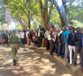 Kenyans Turn Out in Large Numbers to View Moi’s Body