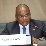 Kilifi Governor Amason Kingi Isolates Himself After Having Contact with His Covid-19 Infected Deputy 