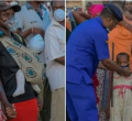 Kenyan Woman Who was Photographed Wearing Face Mask Made from Plastic Bottle Gifted Sh100,000