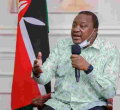 Uhuru Lectures His Son After Breaking Covid-19 Rules, Putting Mama Ngina, 86, at Risk 