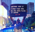 #BlackLivesMatter: Kenyans in the US Join Americans in Taking to the Streets to Protest George Floyd's Death [PHOTOS]