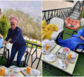 She is Not My House Help, Atwoli Says on ‘Mzungu’ Woman Pictured Serving His Youngest Wife