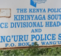 Two Remandees Die After Testing Positive for Covid-19 in Kirinyaga