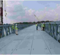 Uhuru Commissions Sh1.9 Billion Likoni Floating Bridge [PHOTOS]