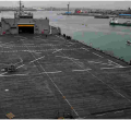 US Navy Ship USS Hershel Williams Deployed to Mombasa Port 