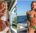 British Supermodel Lola Crichton Breaks COVID-19 Lockdown Rules, Spotted Holidaying in Lamu 
