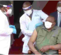 President Uhuru Finally Receives AstraZeneca COVID-19 Vaccine 