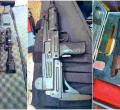 Mother and Daughter, Both Dual Citizens, Arrested with Cache of Dangerous Weapons in Nairobi