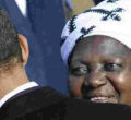 Body of Obama's Step-Mother Keziah Aoko Obama Arrives in Kenya Ahead of Burial 