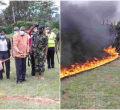 Uhuru Offers Jobs to Kenyans Making Illegal Guns at Home 