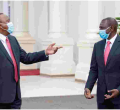 Resign If You Are Unhappy, Uhuru Dares Deputy President William Ruto 