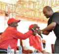 "Bado Nyinyi ni Customers ICC": Comedian Jaymo Ule Msee Lectures Uhuru and Ruto 