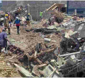 Unknown Number Feared Trapped as Unfinished Building Collapses in Kisumu
