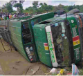 11 People Killed After Passenger Bus Plunges into a River in Embu 