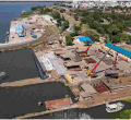 President Uhuru Makes an Impromptu Visit to Kisumu Port 
