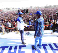 Raila Tosha, Kalonzo Declares as He Drops Presidential Bid 