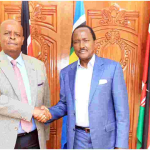 Kalonzo, Jimmy Kibaki Agree to Work Together Ahead of the August Elections 