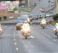 Kibaki’s Body Escorted to Nyeri by Road Ahead of Burial 