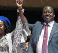 Raila Overtakes Ruto in the Latest Opinion Poll After Picking Karua as Running Mate 
