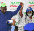  Raila Picks Martha Karua as His Running Mate 