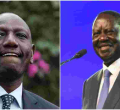 New Poll Puts Raila Ahead of Ruto in Presidential Race