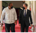 President Uhuru Holds Talks with US Secretary of State Anthony Blinken