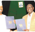 UDM Party Signs a Post-Election Coalition Pact with Ruto's Kenya Kwanza