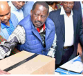 Raila Files a Petition at the Supreme Court Challenging Ruto's Victory 