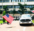 US Gov't Donates Vehicles, Motorcycles to Kenya Anti-Terror Police Unit 