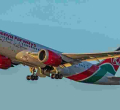 Kenya Airways Flight Makes an Emergency Landing at London’s Heathrow Airport 
