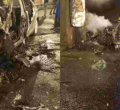 Driver Burnt to Death in 1am Crash on Thika Superhighway