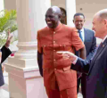Ruto Defends US Envoy Meg Whitman Over Raila's Onslaught