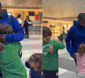 Kenyan Lady Emotional Farewell in Lebanon Captivates Hearts
