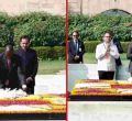 President William Ruto Goes Barefoot at Mahatma Gandhi Memorial