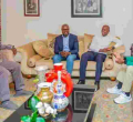 Moses Kuria's Family Presents Raila with Goat in Reconciliation Bid