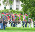 Kenyan Diaspora Connects with Visiting Leaders on White House Lawns