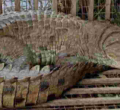 KWS Captures Massive 13-Foot Crocodile in Makueni Operation