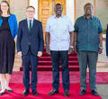 Ruto, British Envoy Wigan Convene for Talks in Kisumu
