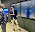 Raila Odinga Visits IBM Research Institute in New York